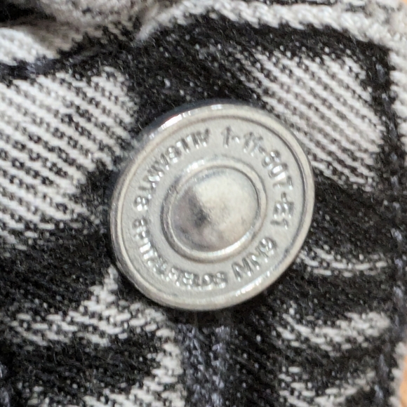 ALL SAINTS DALE PAPERBAG SHORTS - Picture 7 of 9